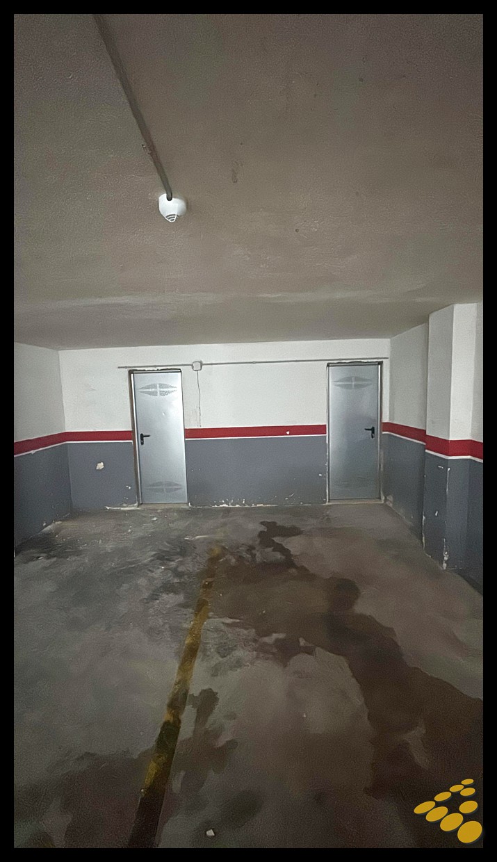 Rehabilitación completa de garaje inundado en Alaquàs con nuevas instalaciones eléctricas