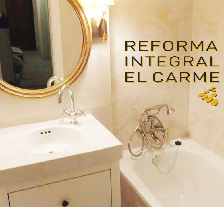 Reforma integral piso en el barrio de EL CARMEN en Valencia