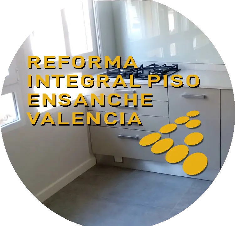 Reforma integral de un piso en Calle Salamanca zona Ensanche Centro de Valencia