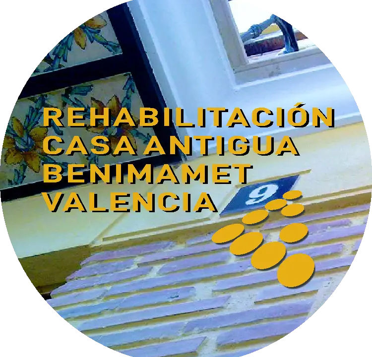 Proyecto rehabilitación casa protegida en Valencia
