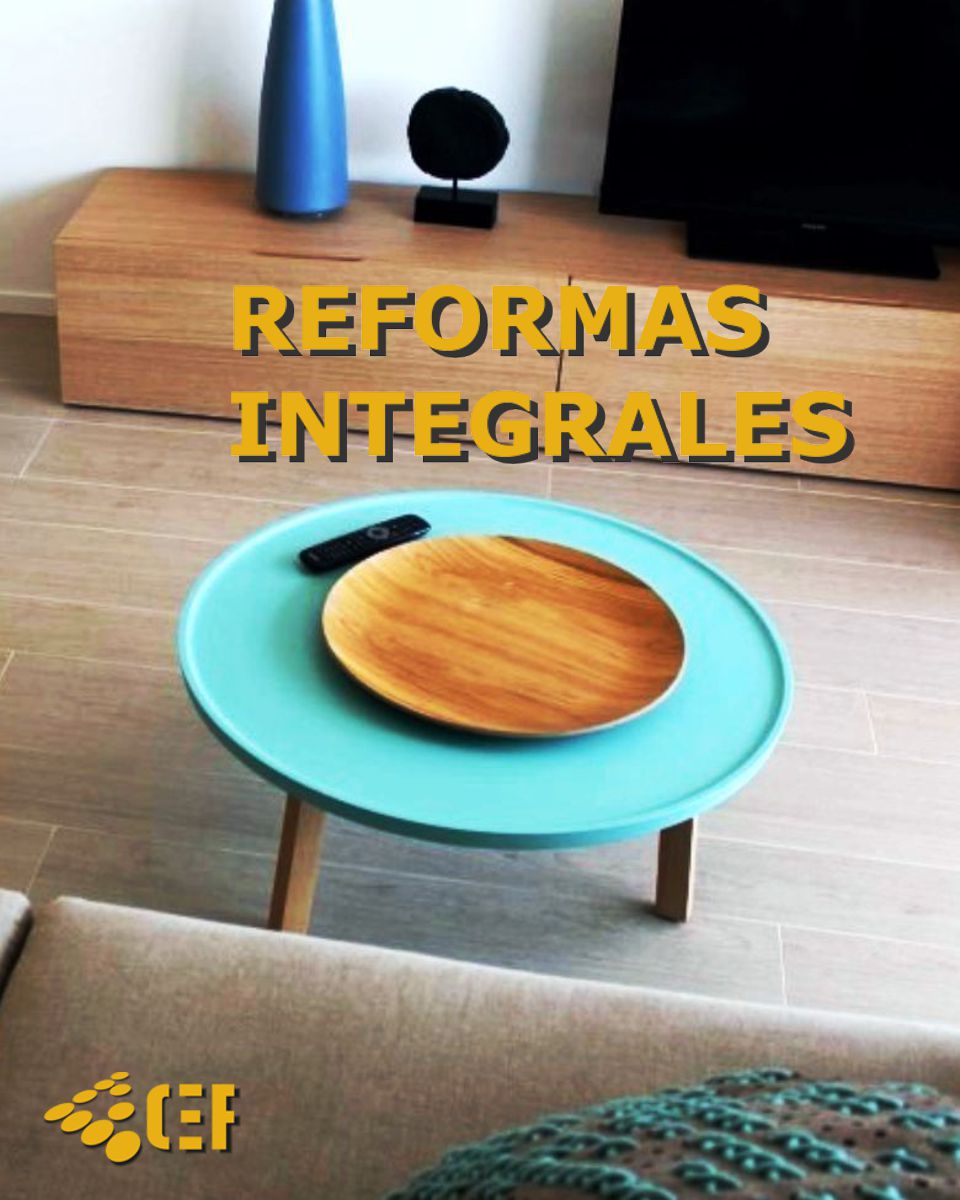 Empresa de reformas integrales en Valencia - CEF Valencia