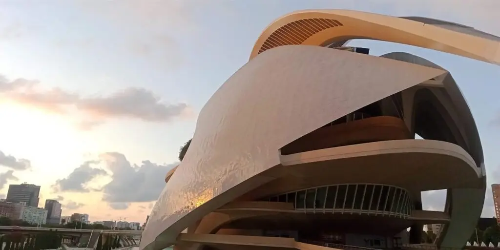 Imagen de la Ciudad de las Ciencias de Valencia - Opera House Valencia
