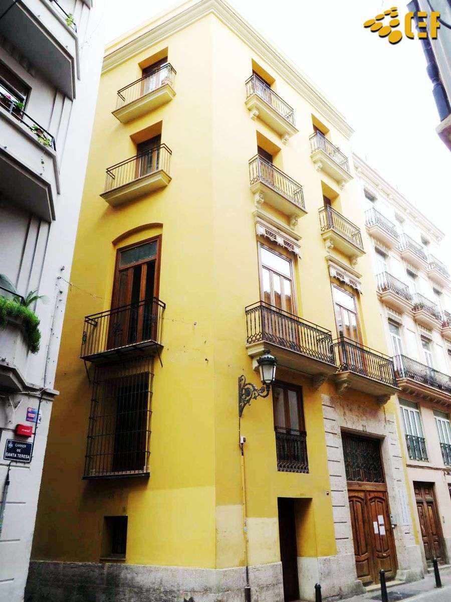 Rehabilitación integral de edificios en Ciutat Vellad de Valencia