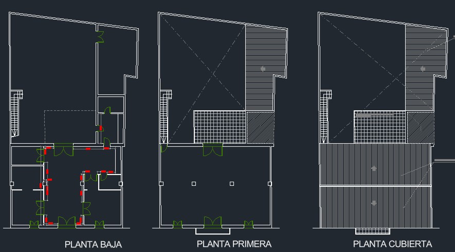Estado original de casa rehabilitada en Valencia por CEF Reformas y Construcciones