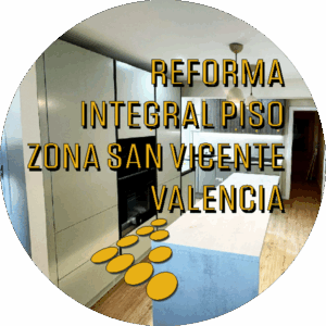 Reforma de un piso antiguo en zona de Patraix de Valencia