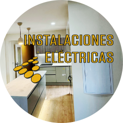 Servicios de instalaciones eléctricas, iluminación, instalaciones solares y puntos de carga para vehículos