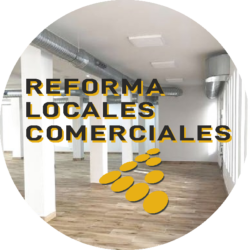 Reforma Locales Comerciales Valencia