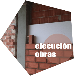 Trabajos de construcción de una casa unifamiliar en Valencia