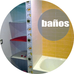 Galería de fotos de baños y aseos en Valencia