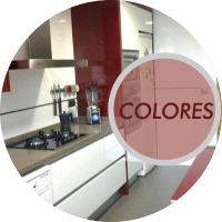 Colección de cocinas en tonos no blancos o colores vivos reformadas por CEF VALENCIA