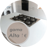 Cocinas de alta gama con muebles de diseño