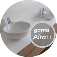 Reforma de baños de diseños modernos en Valencia