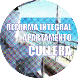 Reforma integral de pequeño apartamento de playa en Cullera - Valencia