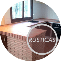 Cocinas con diseños rústicos