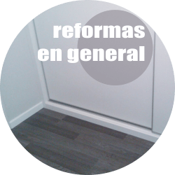 Fotos de reformas en general realizadas en Valencia