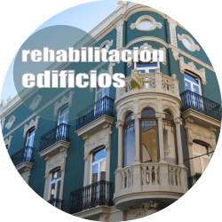 Rehabilitación integral de edificios en Valencia