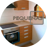 Imágenes y fotos de cocinas pequeñas reformadas